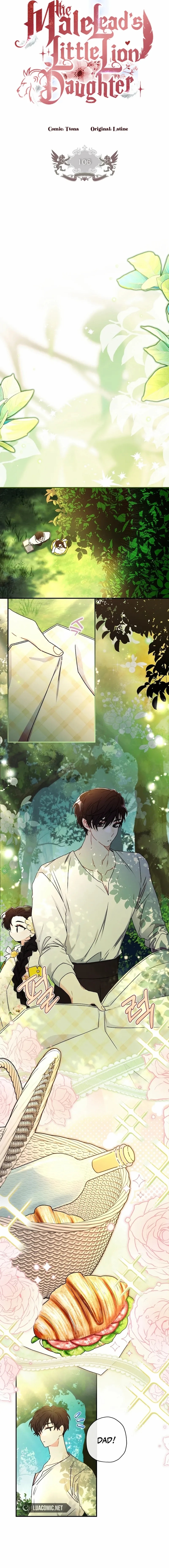 I Became The Male Lead’S Adopted Daughter - Chapter 106 Page 1