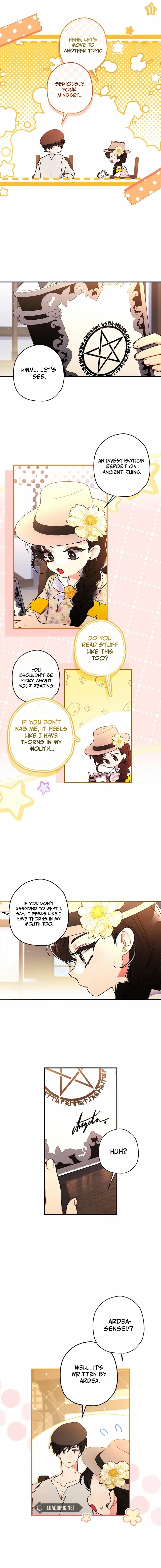 I Became The Male Lead’S Adopted Daughter - Chapter 106 Page 8