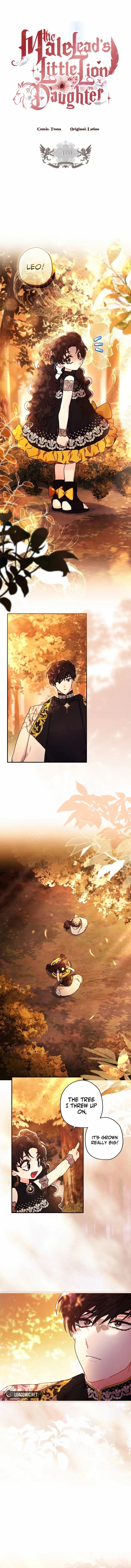 I Became The Male Lead’S Adopted Daughter - Chapter 108 Page 1