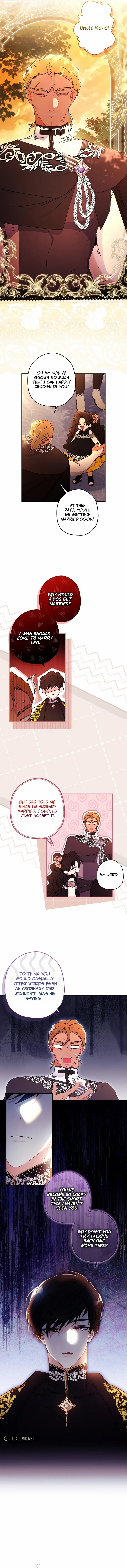 I Became The Male Lead’S Adopted Daughter - Chapter 108 Page 6