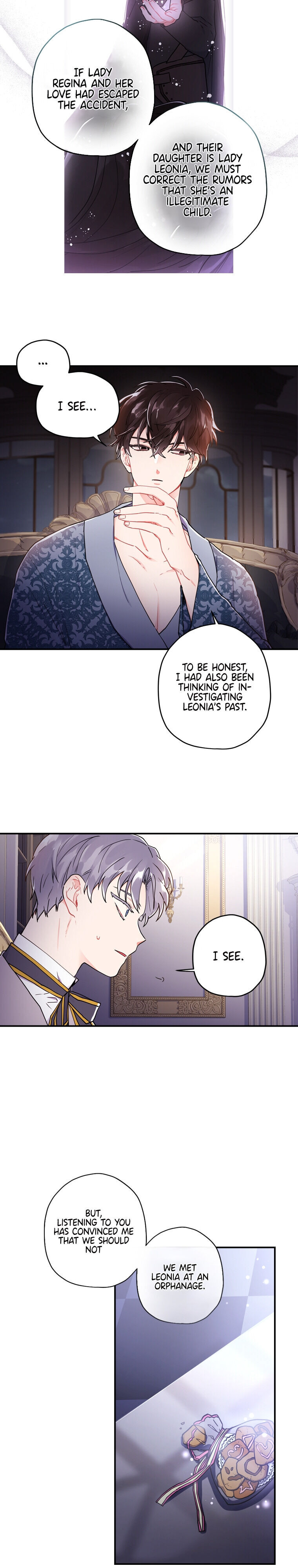 I Became The Male Lead’S Adopted Daughter - Chapter 11 Page 11