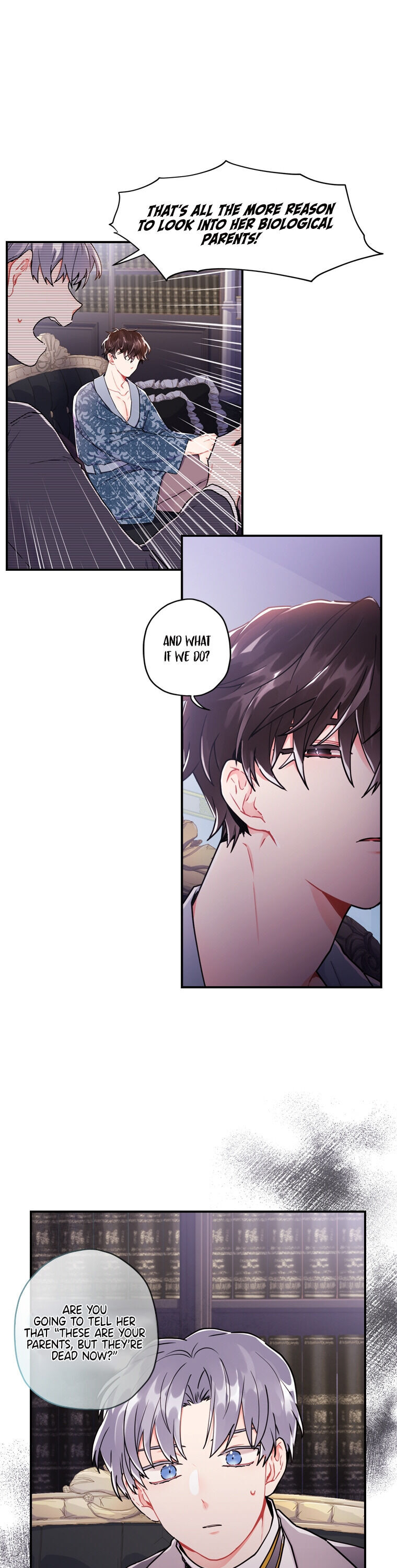 I Became The Male Lead’S Adopted Daughter - Chapter 11 Page 12