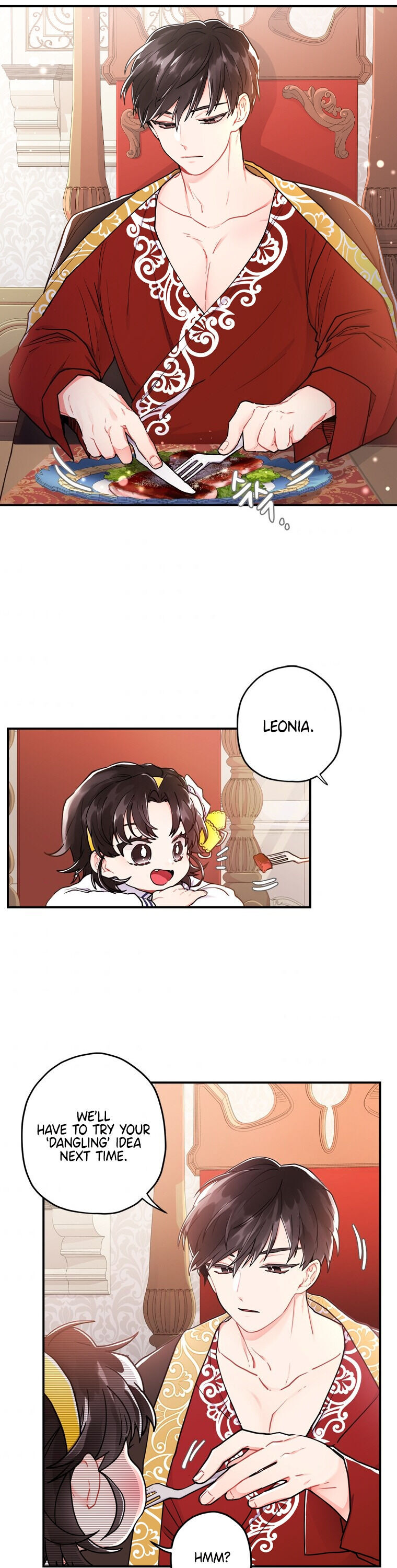 I Became The Male Lead’S Adopted Daughter - Chapter 11 Page 19