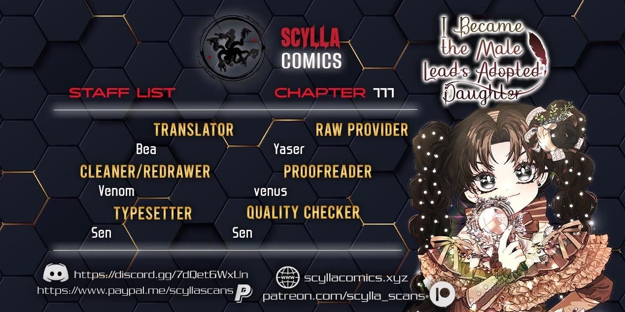 I Became The Male Lead’S Adopted Daughter - Chapter 111 Page 1