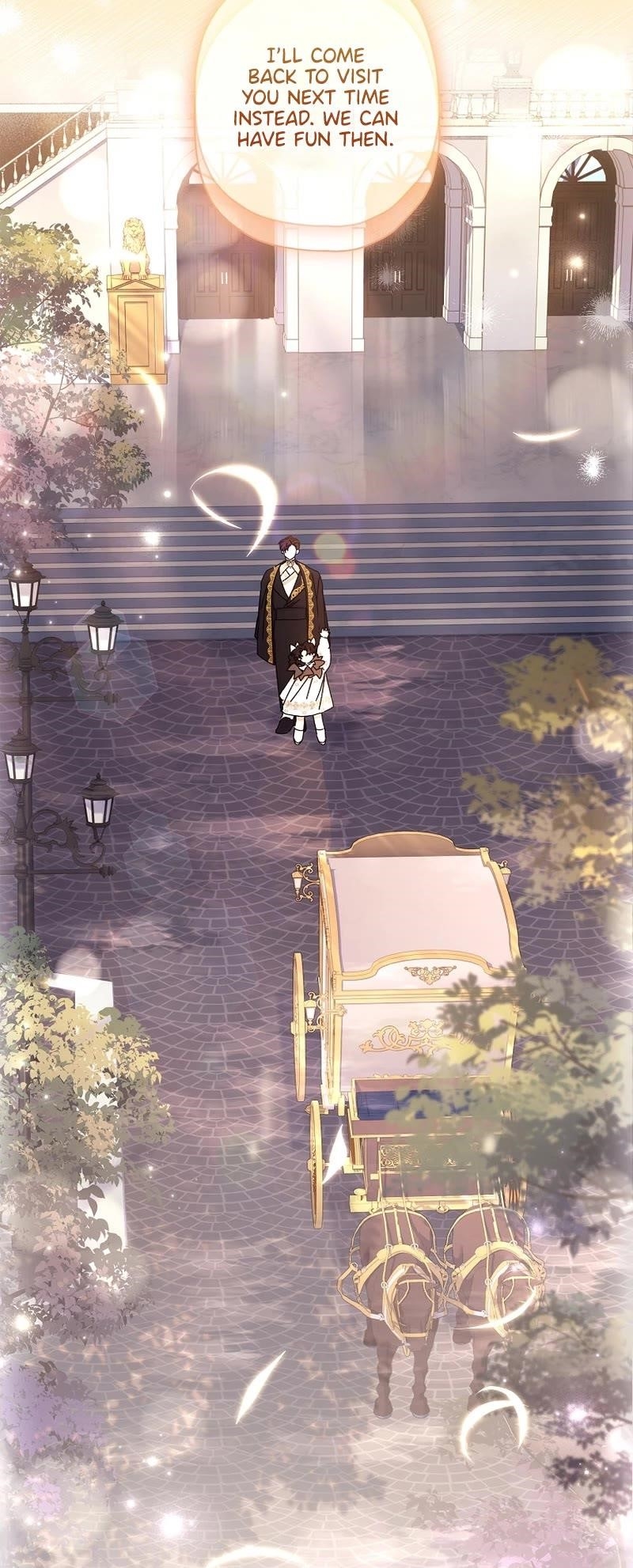 I Became The Male Lead’S Adopted Daughter - Chapter 111 Page 40