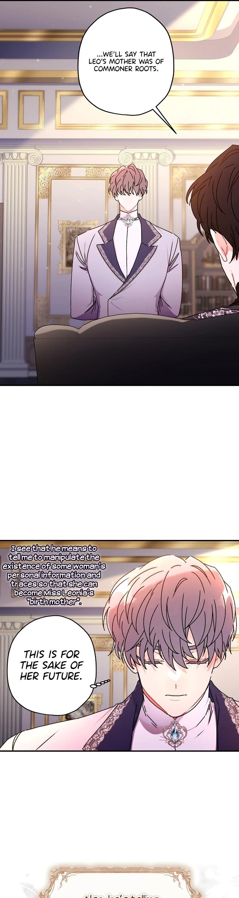 I Became The Male Lead’S Adopted Daughter - Chapter 112 Page 31