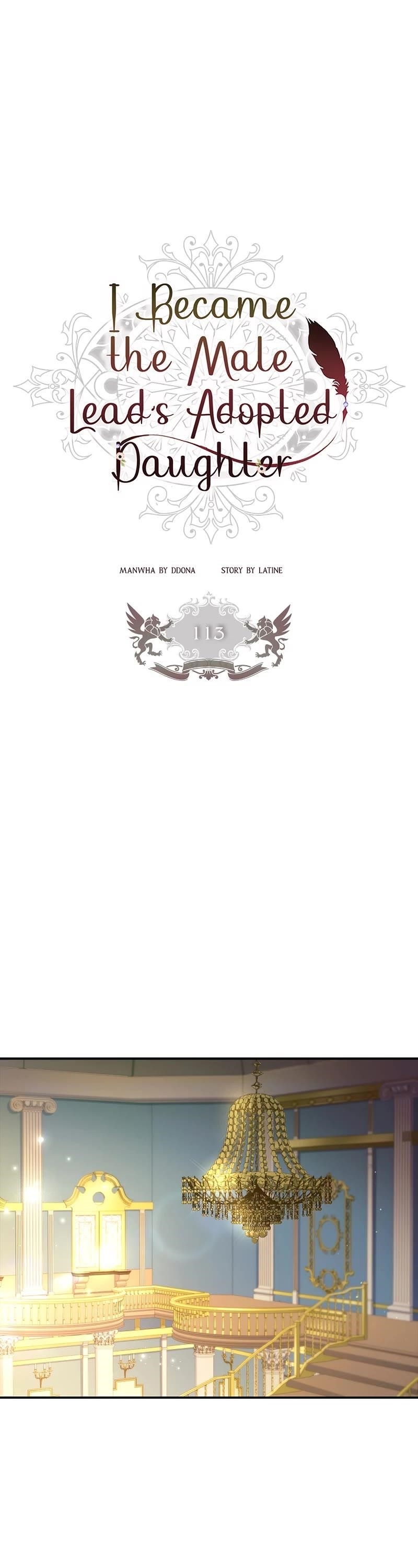 I Became The Male Lead’S Adopted Daughter - Chapter 113 Page 2