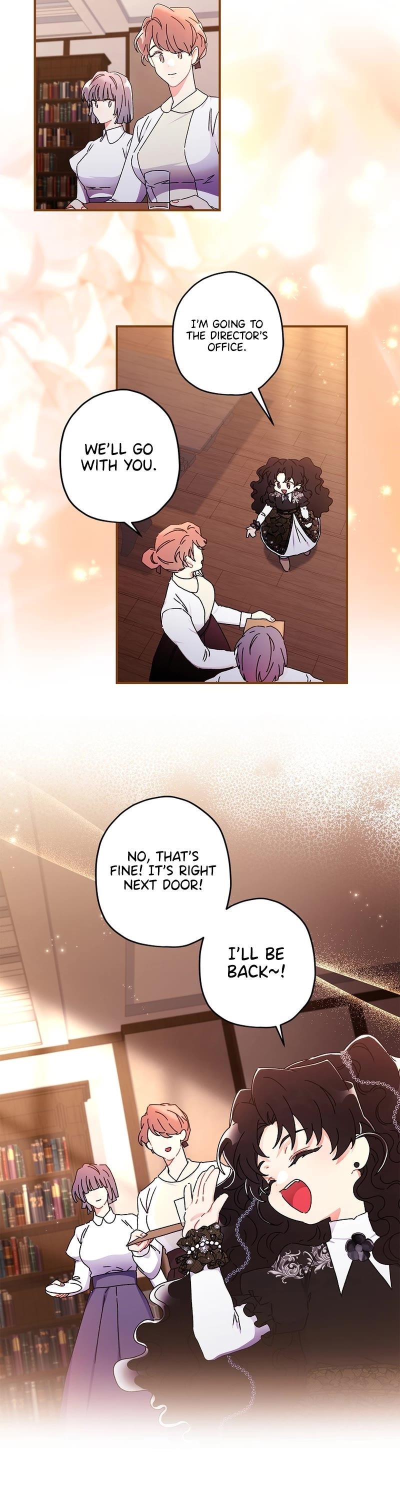 I Became The Male Lead’S Adopted Daughter - Chapter 114 Page 27