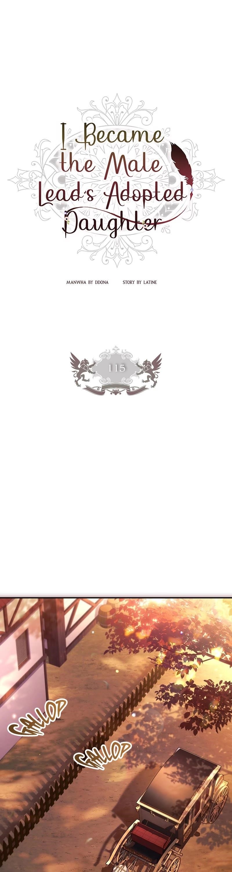 I Became The Male Lead’S Adopted Daughter - Chapter 115 Page 2