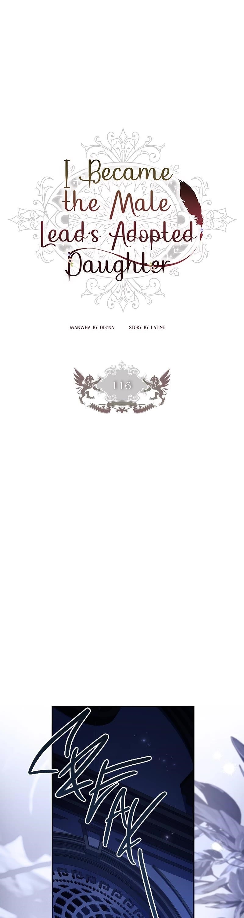 I Became The Male Lead’S Adopted Daughter - Chapter 116 Page 2