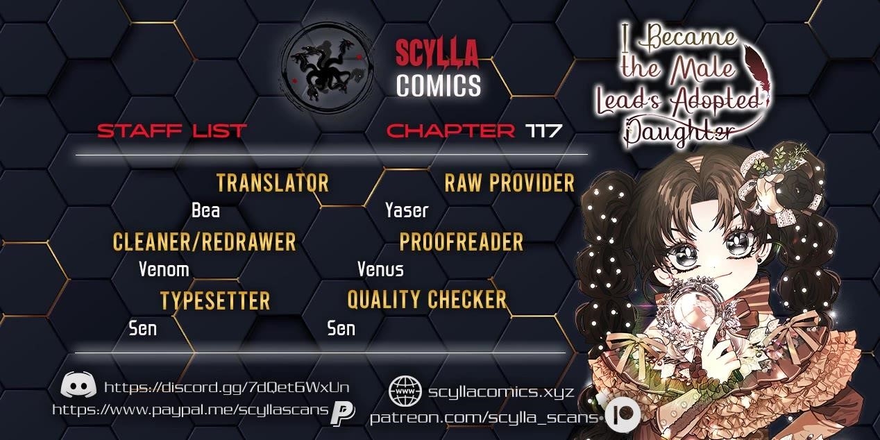 I Became The Male Lead’S Adopted Daughter - Chapter 117 Page 1