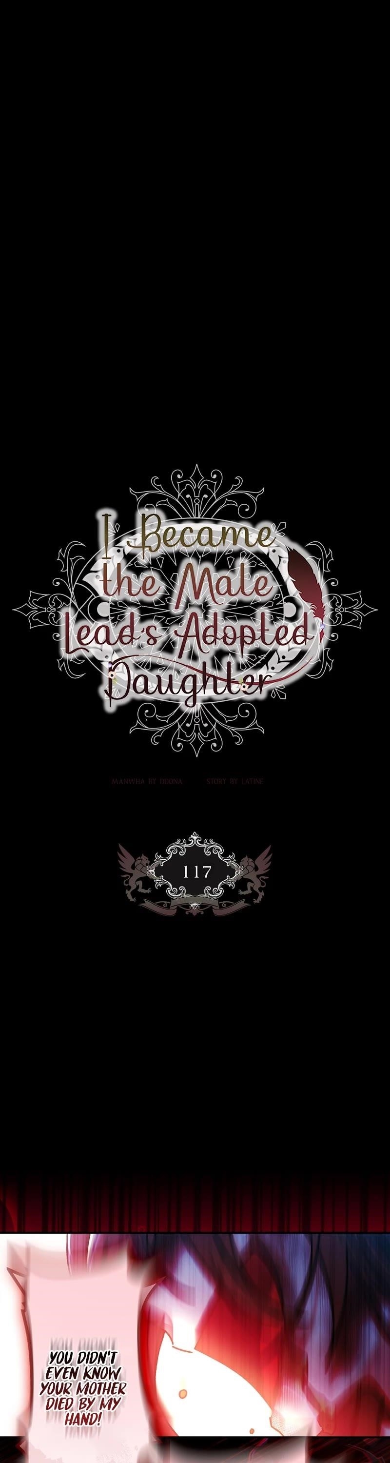 I Became The Male Lead’S Adopted Daughter - Chapter 117 Page 2