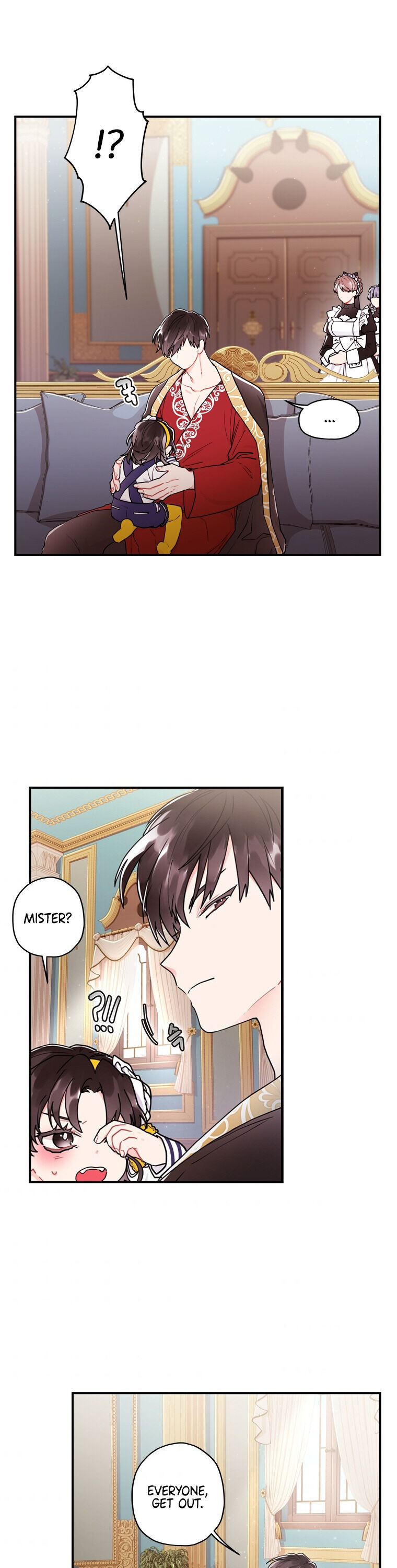 I Became The Male Lead’S Adopted Daughter - Chapter 12 Page 13