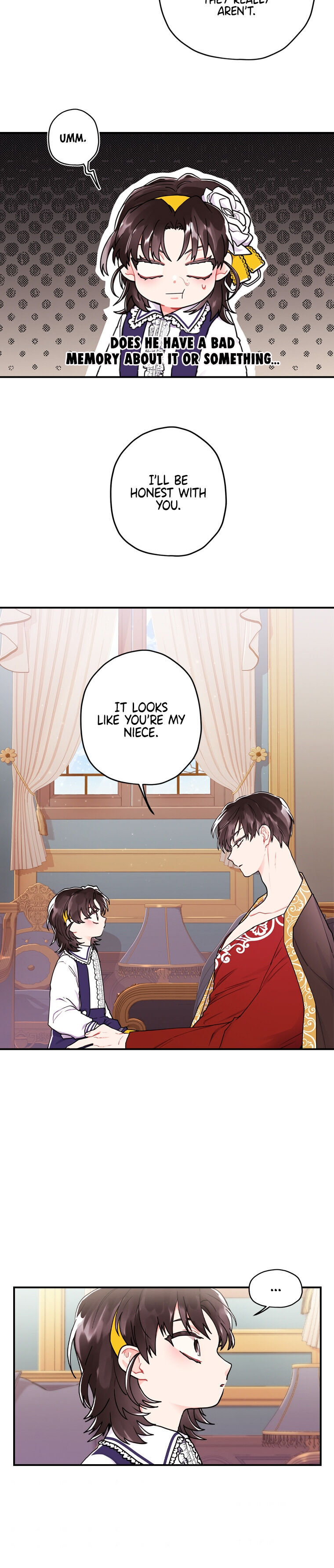 I Became The Male Lead’S Adopted Daughter - Chapter 12 Page 16