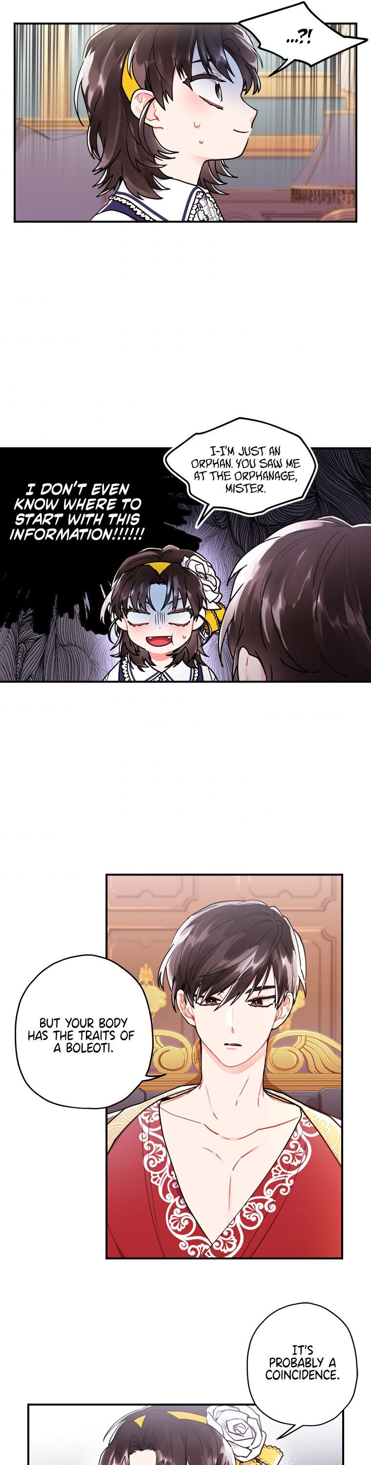 I Became The Male Lead’S Adopted Daughter - Chapter 12 Page 17