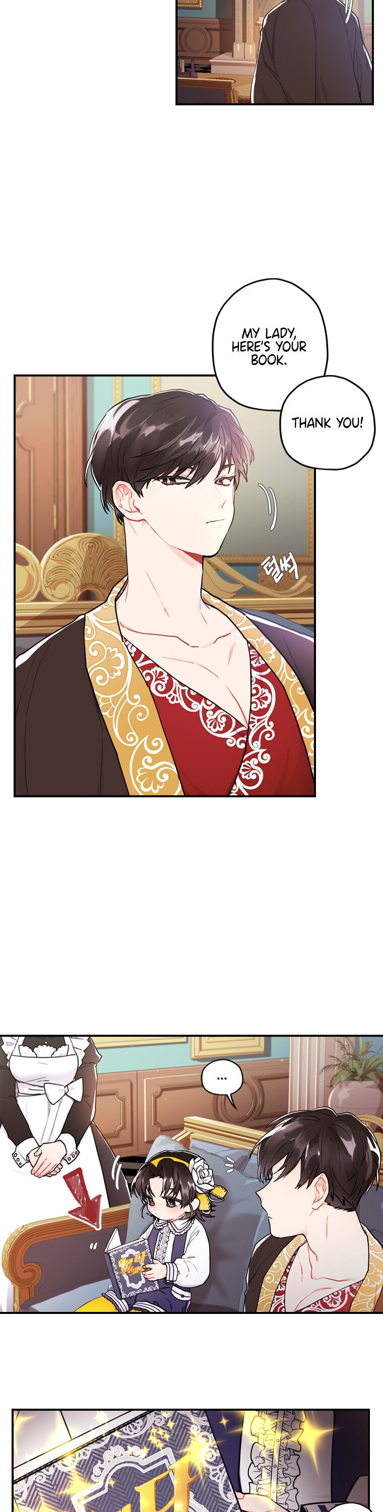 I Became The Male Lead’S Adopted Daughter - Chapter 12 Page 2