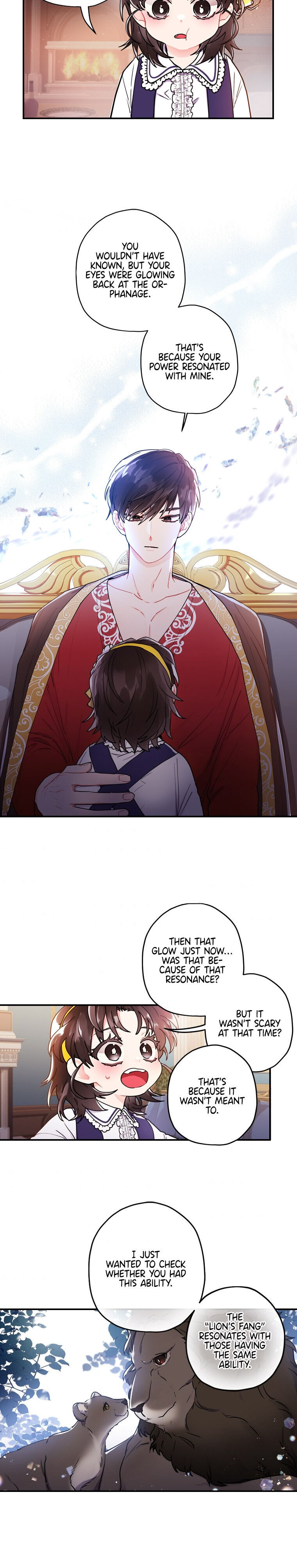 I Became The Male Lead’S Adopted Daughter - Chapter 12 Page 20