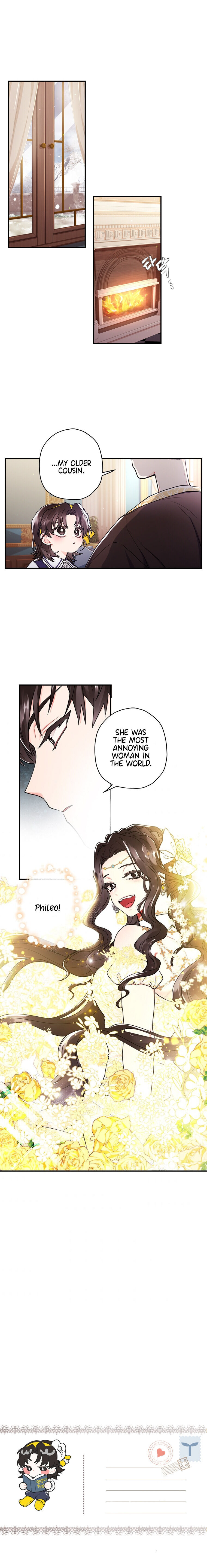 I Became The Male Lead’S Adopted Daughter - Chapter 12 Page 23