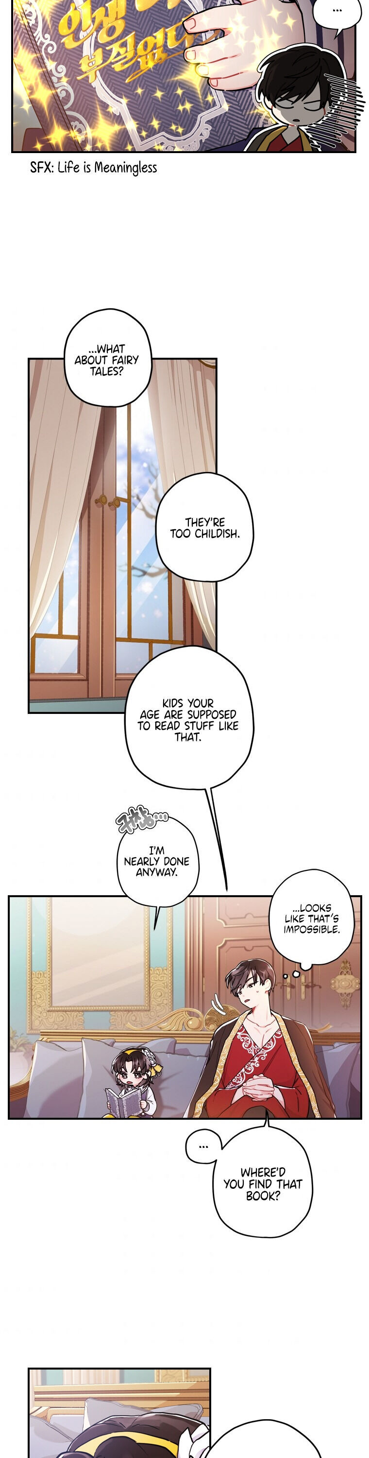 I Became The Male Lead’S Adopted Daughter - Chapter 12 Page 3