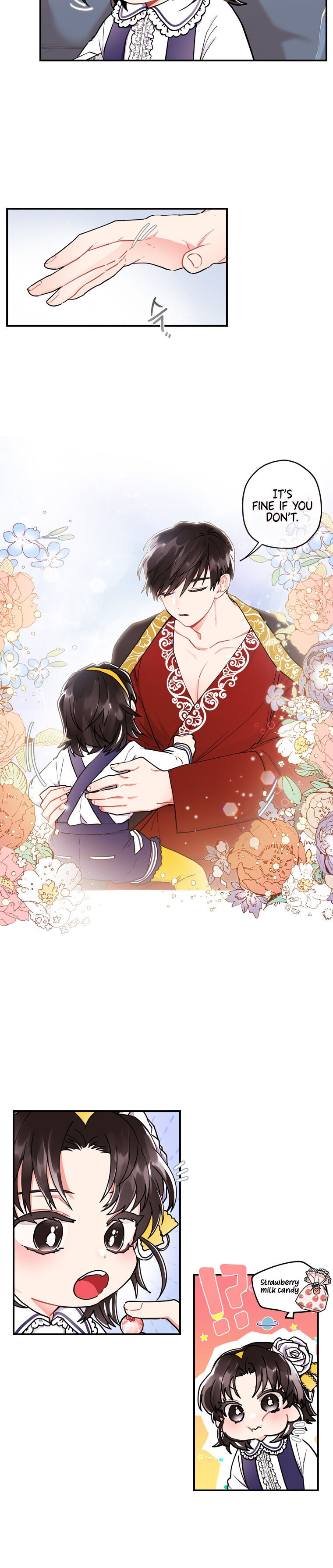 I Became The Male Lead’S Adopted Daughter - Chapter 12 Page 8