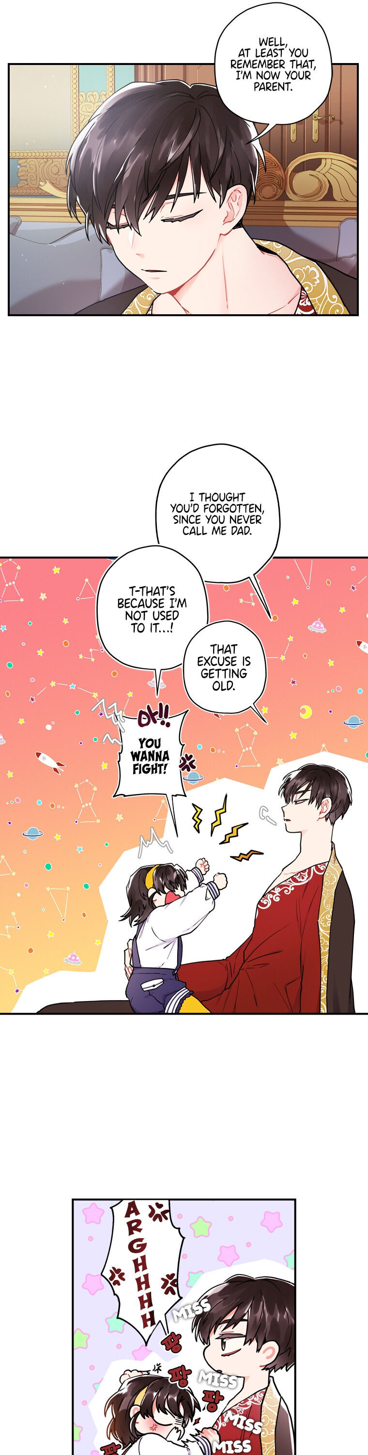 I Became The Male Lead’S Adopted Daughter - Chapter 12 Page 9