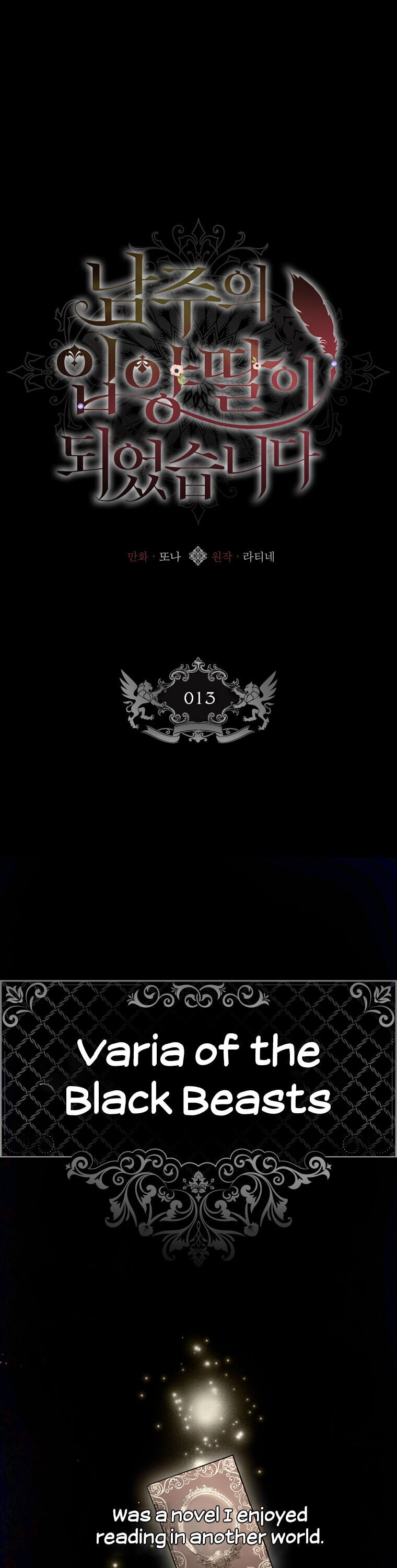 I Became The Male Lead’S Adopted Daughter - Chapter 13 Page 1