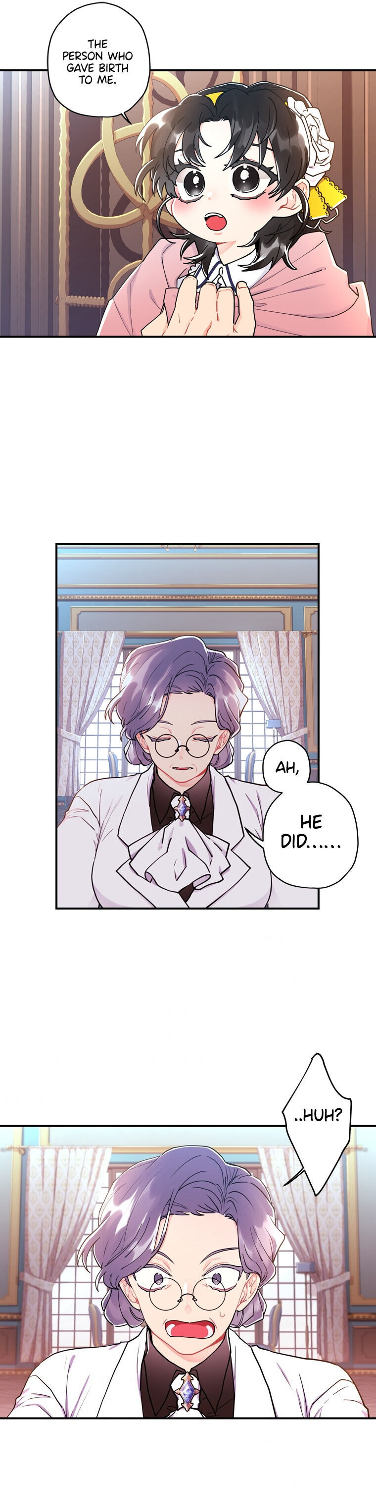 I Became The Male Lead’S Adopted Daughter - Chapter 13 Page 13