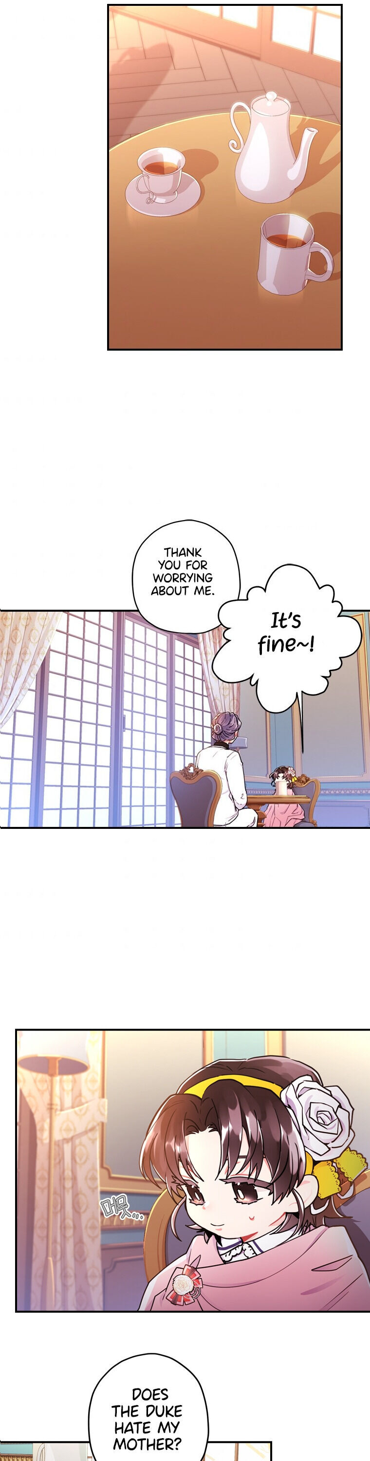 I Became The Male Lead’S Adopted Daughter - Chapter 13 Page 17