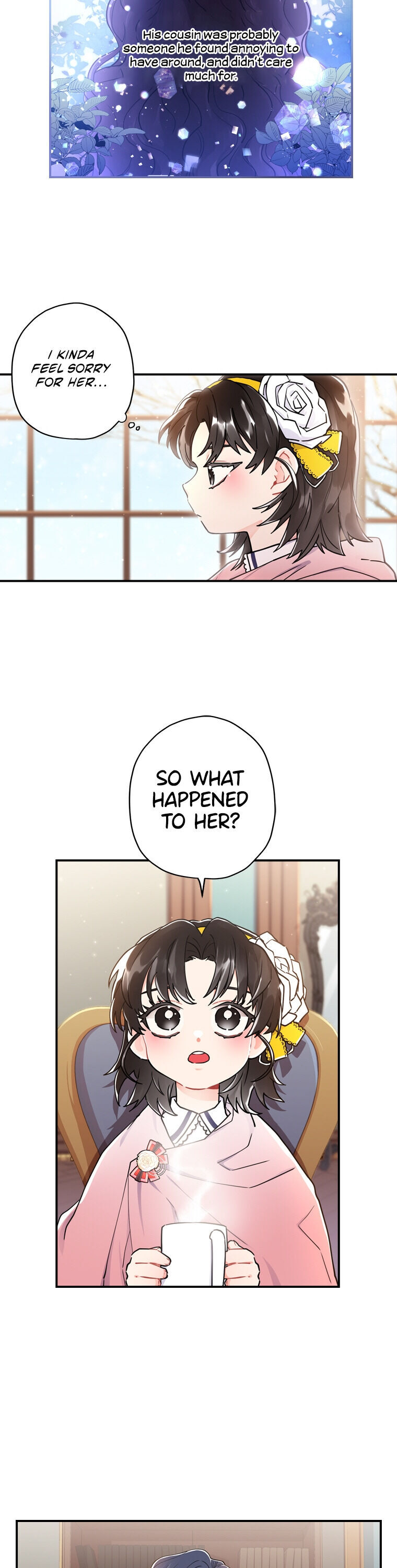 I Became The Male Lead’S Adopted Daughter - Chapter 13 Page 22