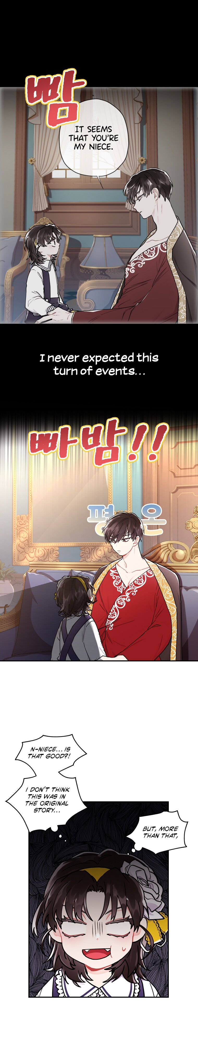 I Became The Male Lead’S Adopted Daughter - Chapter 13 Page 8