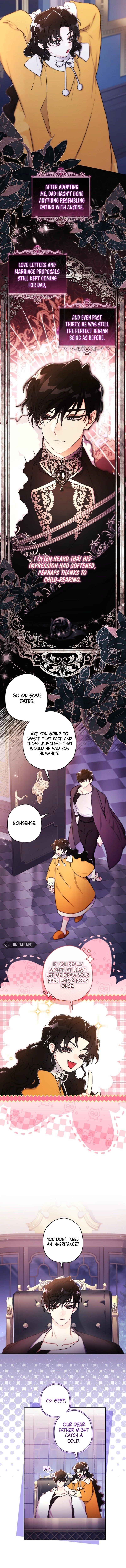 I Became The Male Lead’S Adopted Daughter - Chapter 132 Page 4