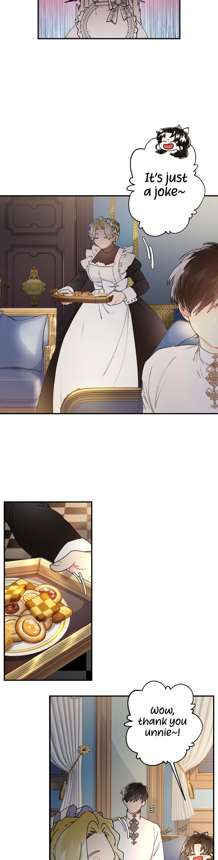 I Became The Male Lead’S Adopted Daughter - Chapter 14 Page 18