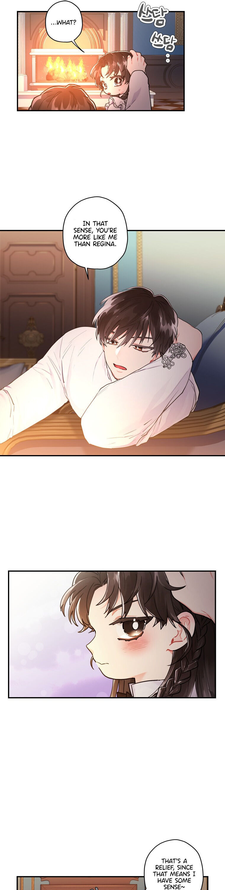 I Became The Male Lead’S Adopted Daughter - Chapter 14 Page 5