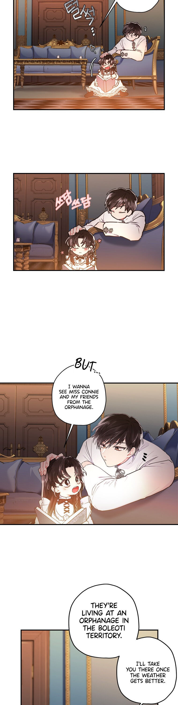 I Became The Male Lead’S Adopted Daughter - Chapter 14 Page 6