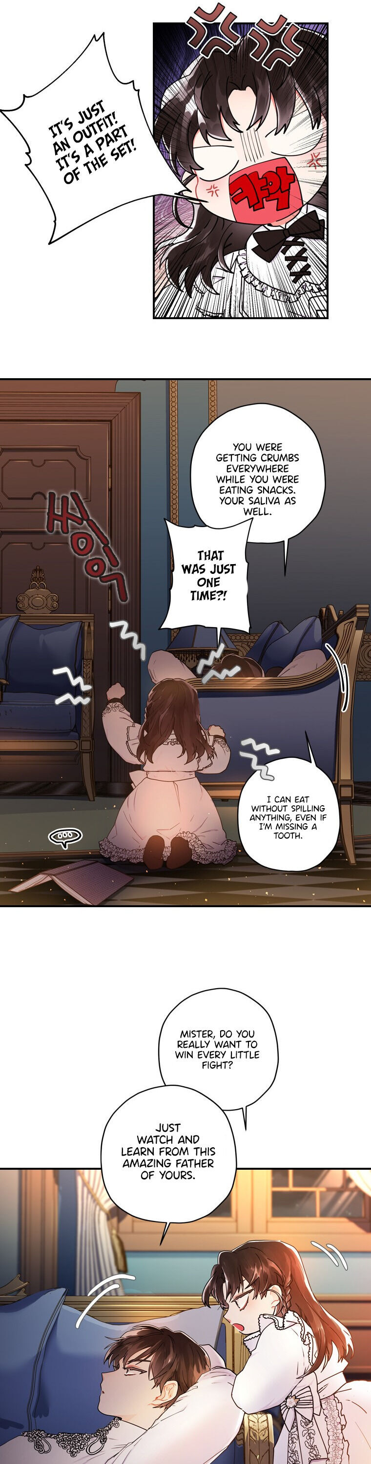 I Became The Male Lead’S Adopted Daughter - Chapter 14 Page 9