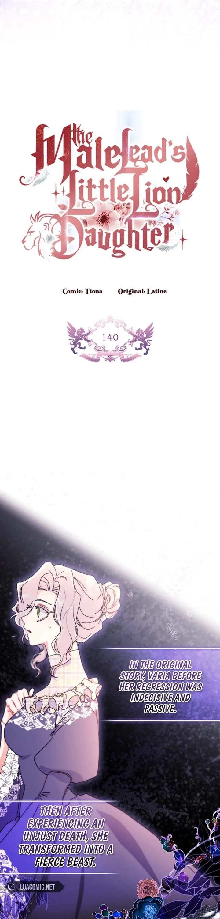 I Became The Male Lead’S Adopted Daughter - Chapter 140 Page 3