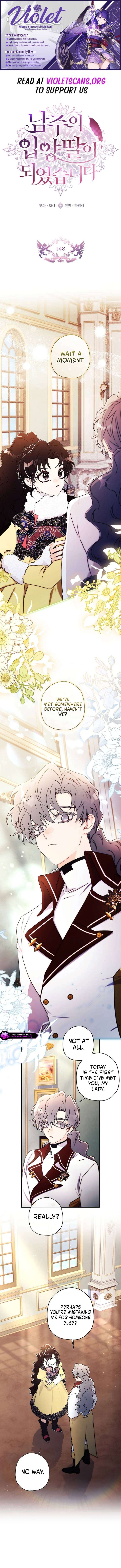 I Became The Male Lead’S Adopted Daughter - Chapter 148 Page 1