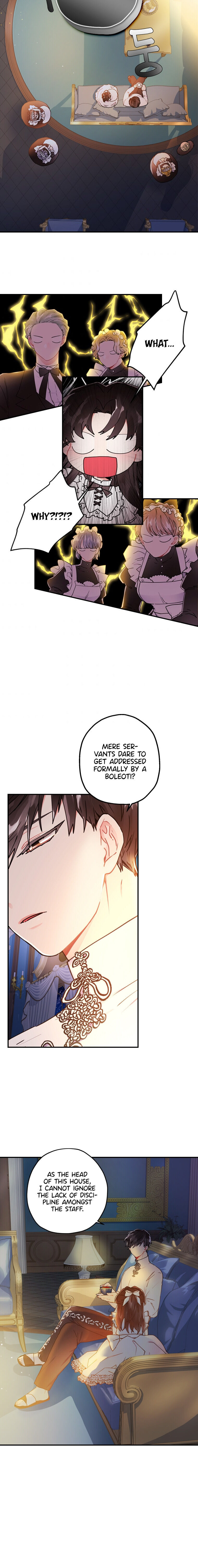 I Became The Male Lead’S Adopted Daughter - Chapter 15 Page 3