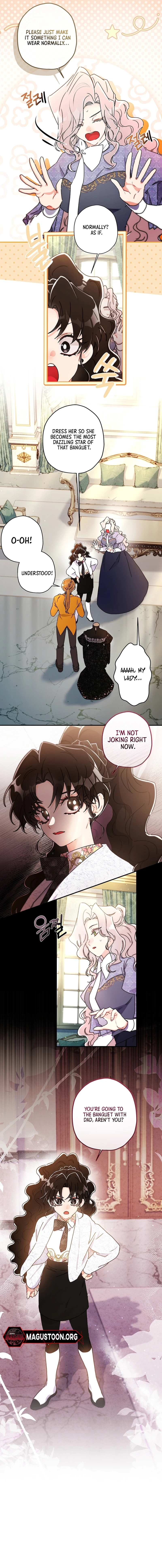 I Became The Male Lead’S Adopted Daughter - Chapter 152 Page 12