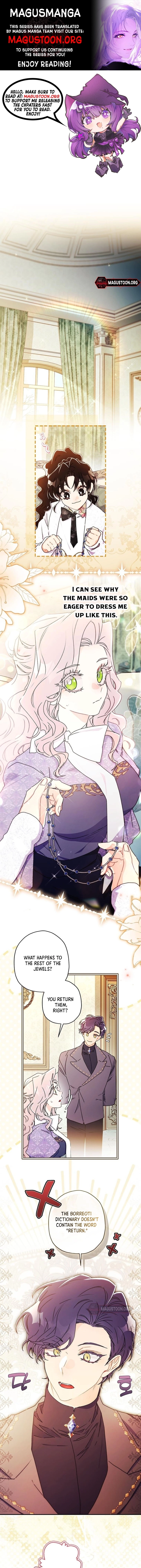 I Became The Male Lead’S Adopted Daughter - Chapter 153 Page 1