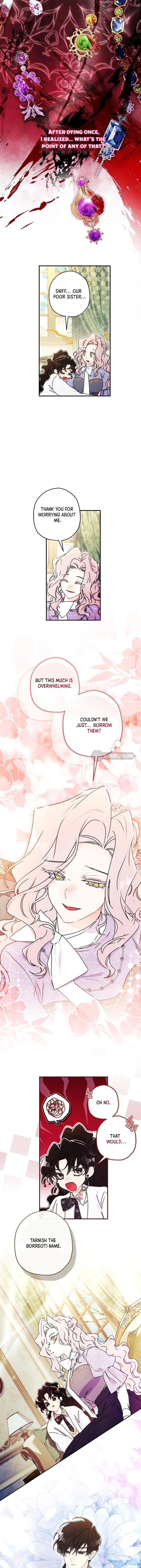 I Became The Male Lead’S Adopted Daughter - Chapter 153 Page 3