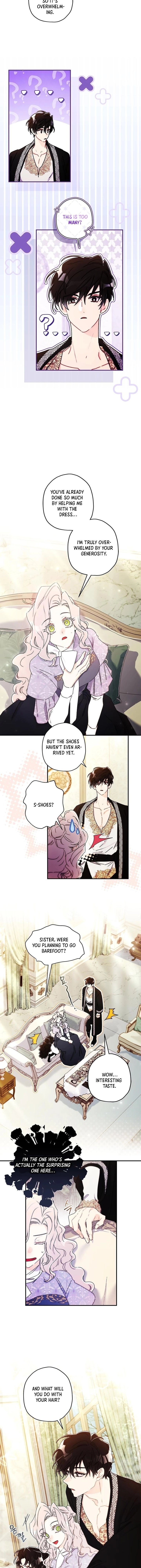 I Became The Male Lead’S Adopted Daughter - Chapter 153 Page 5