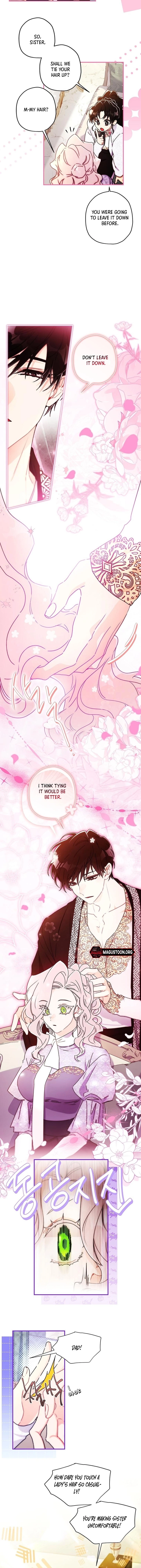 I Became The Male Lead’S Adopted Daughter - Chapter 153 Page 8