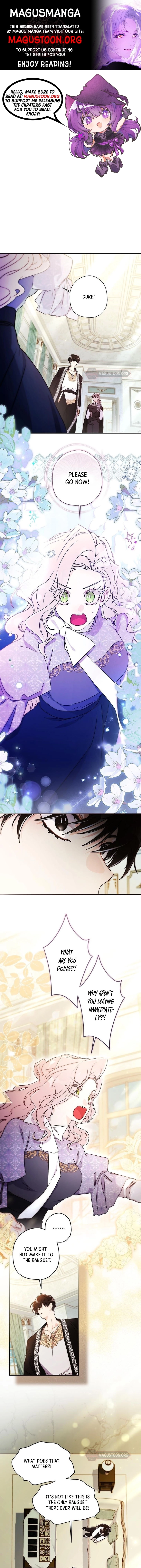 I Became The Male Lead’S Adopted Daughter - Chapter 154 Page 1