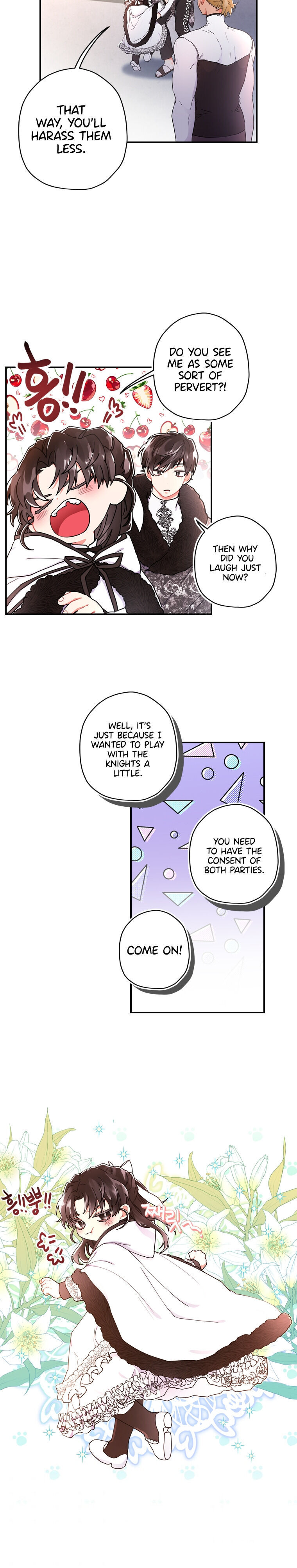 I Became The Male Lead’S Adopted Daughter - Chapter 16 Page 16