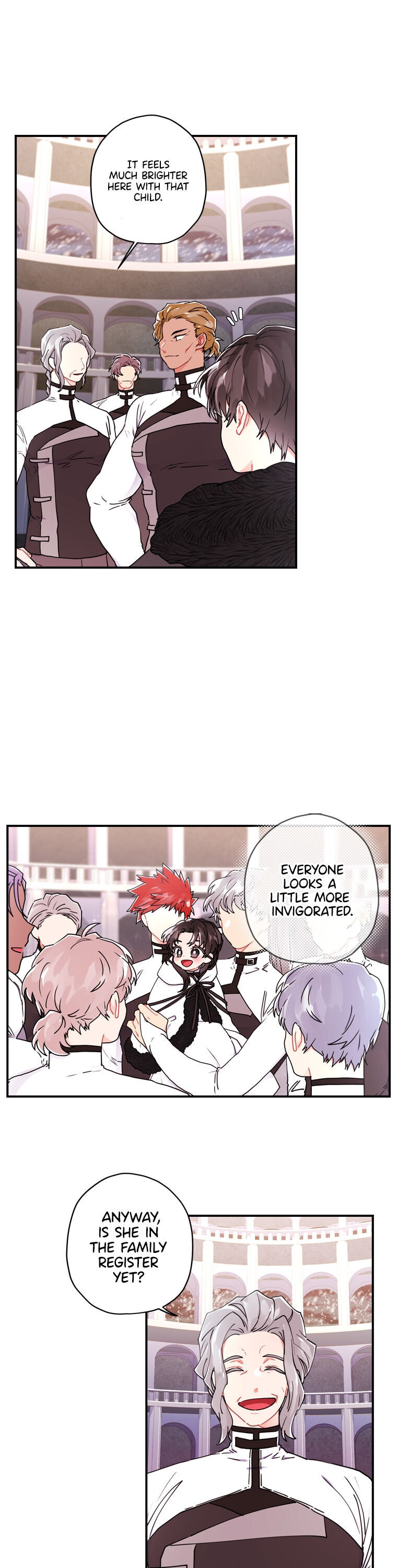 I Became The Male Lead’S Adopted Daughter - Chapter 16 Page 19