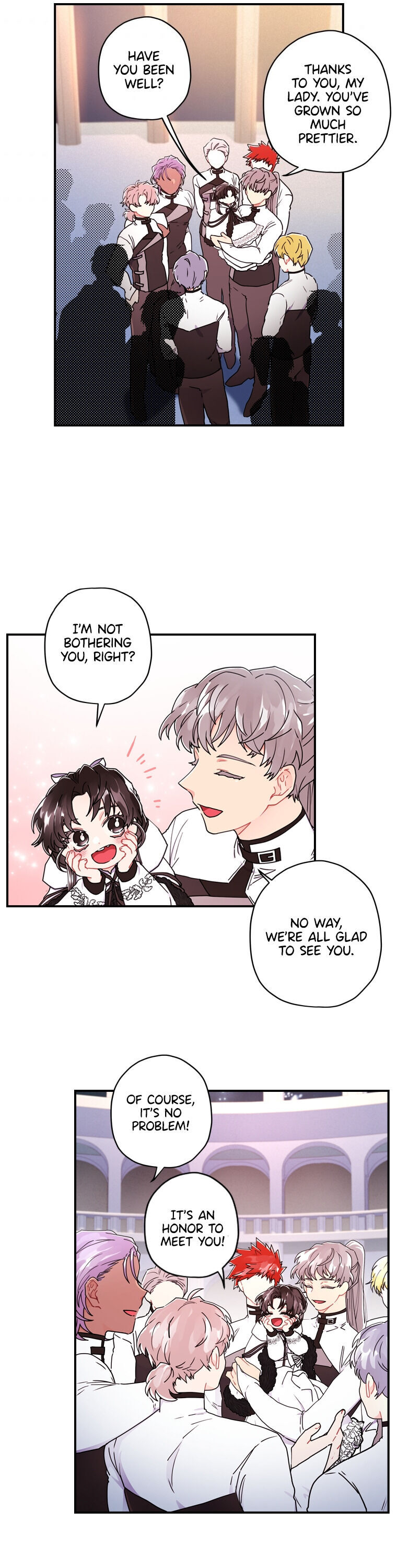 I Became The Male Lead’S Adopted Daughter - Chapter 16 Page 21