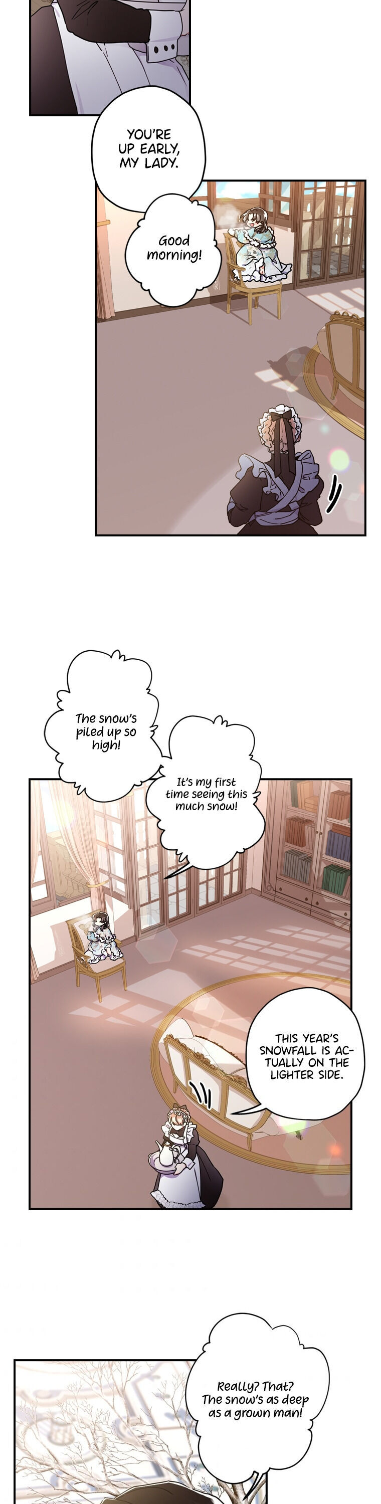 I Became The Male Lead’S Adopted Daughter - Chapter 17 Page 15