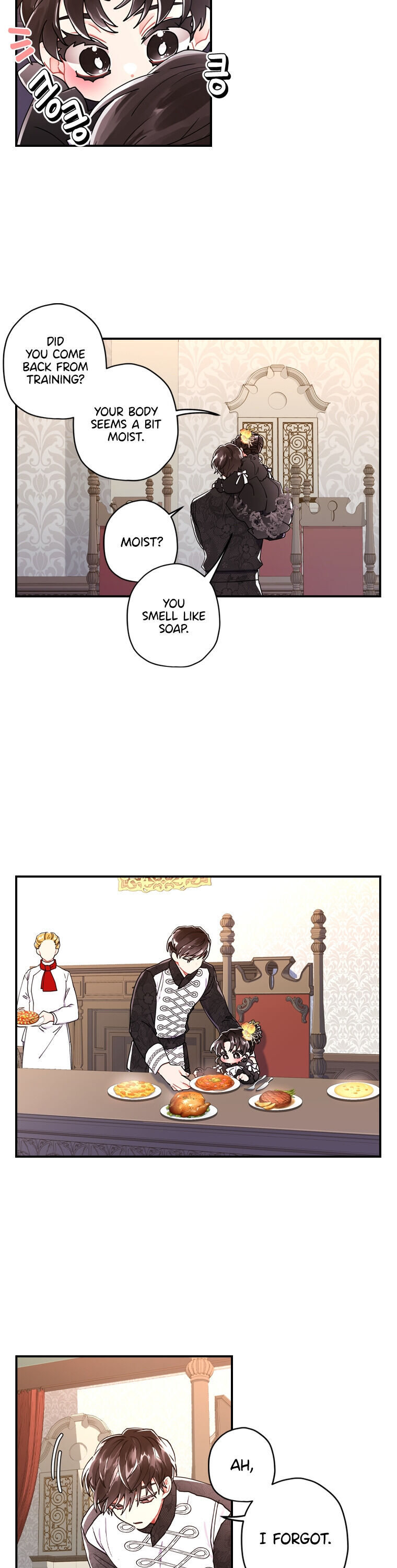 I Became The Male Lead’S Adopted Daughter - Chapter 17 Page 20