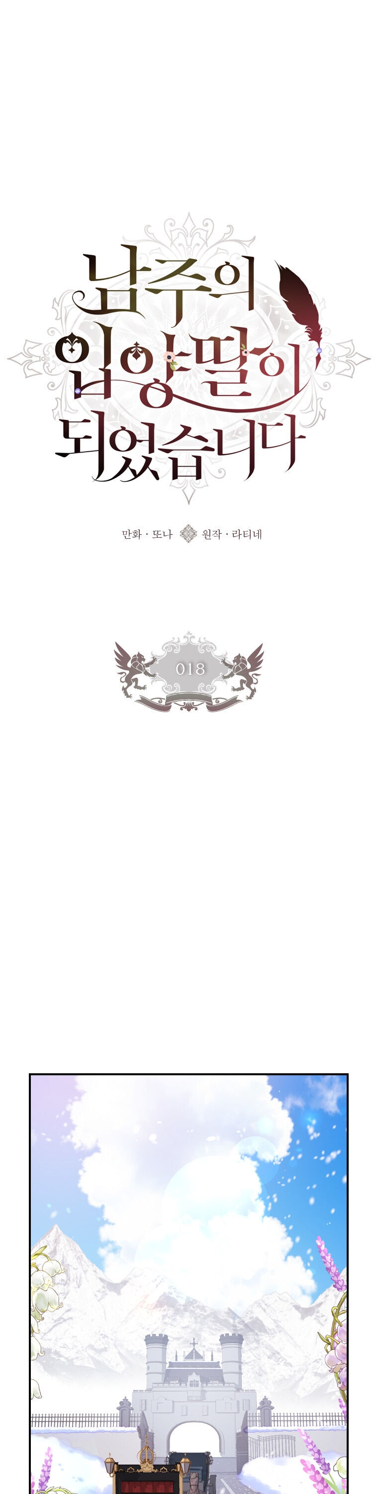 I Became The Male Lead’S Adopted Daughter - Chapter 18 Page 1